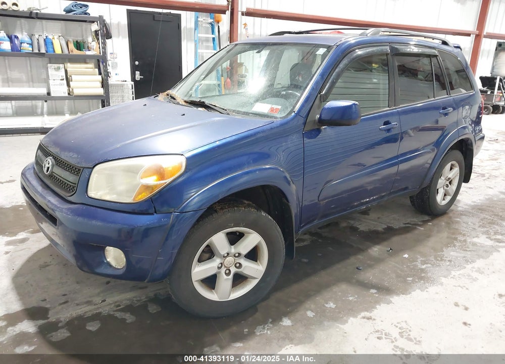 2004 TOYOTA RAV4 VIN: JTEHD20VX40032227