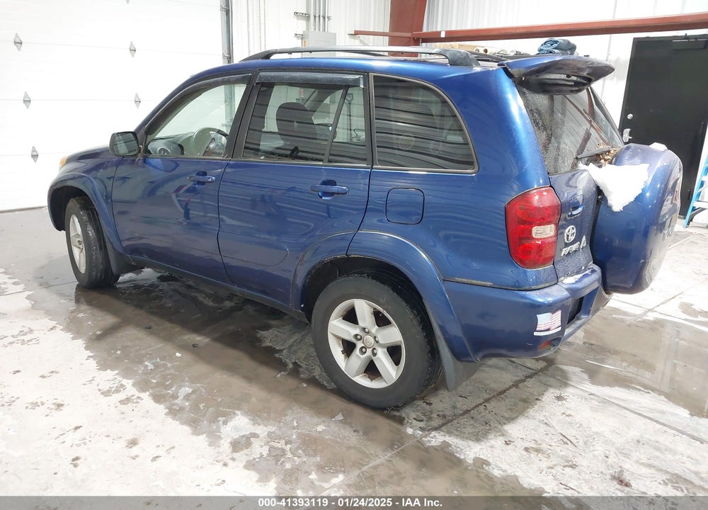 2004 TOYOTA RAV4 VIN: JTEHD20VX40032227