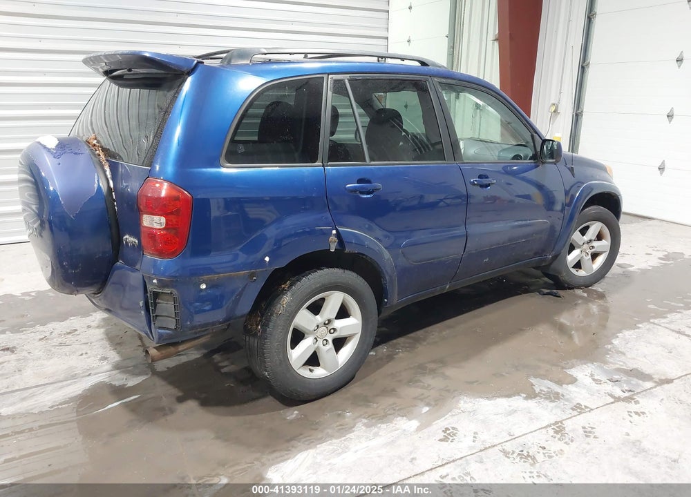 2004 TOYOTA RAV4 VIN: JTEHD20VX40032227