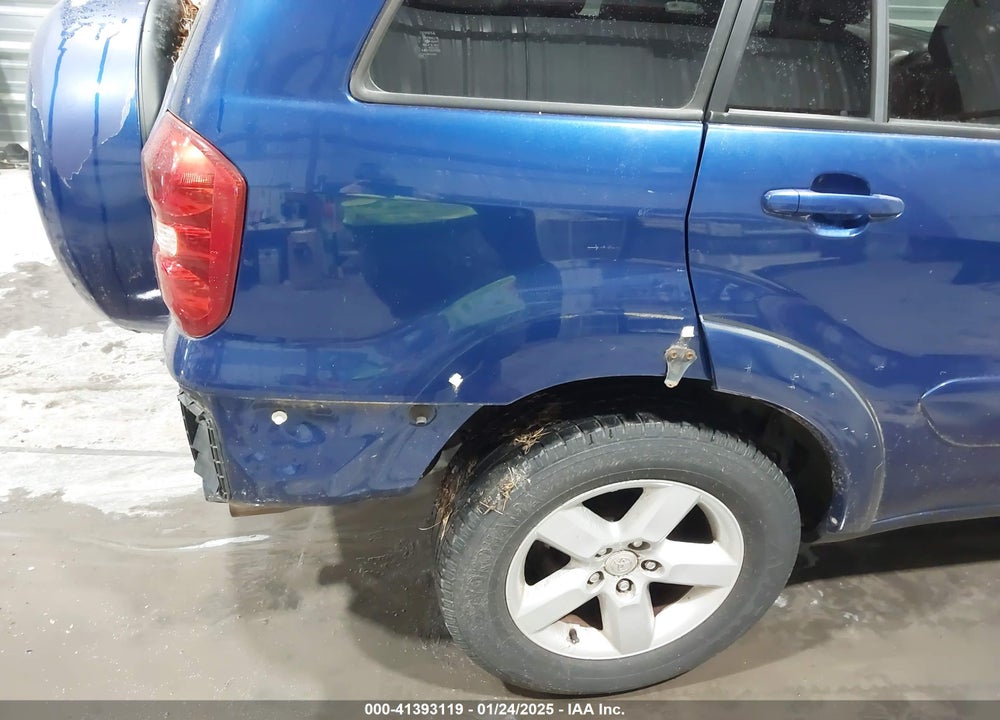 2004 TOYOTA RAV4 VIN: JTEHD20VX40032227