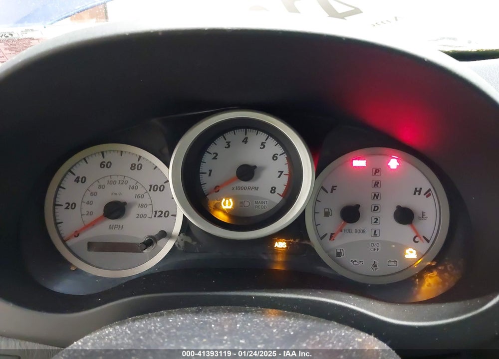 2004 TOYOTA RAV4 VIN: JTEHD20VX40032227
