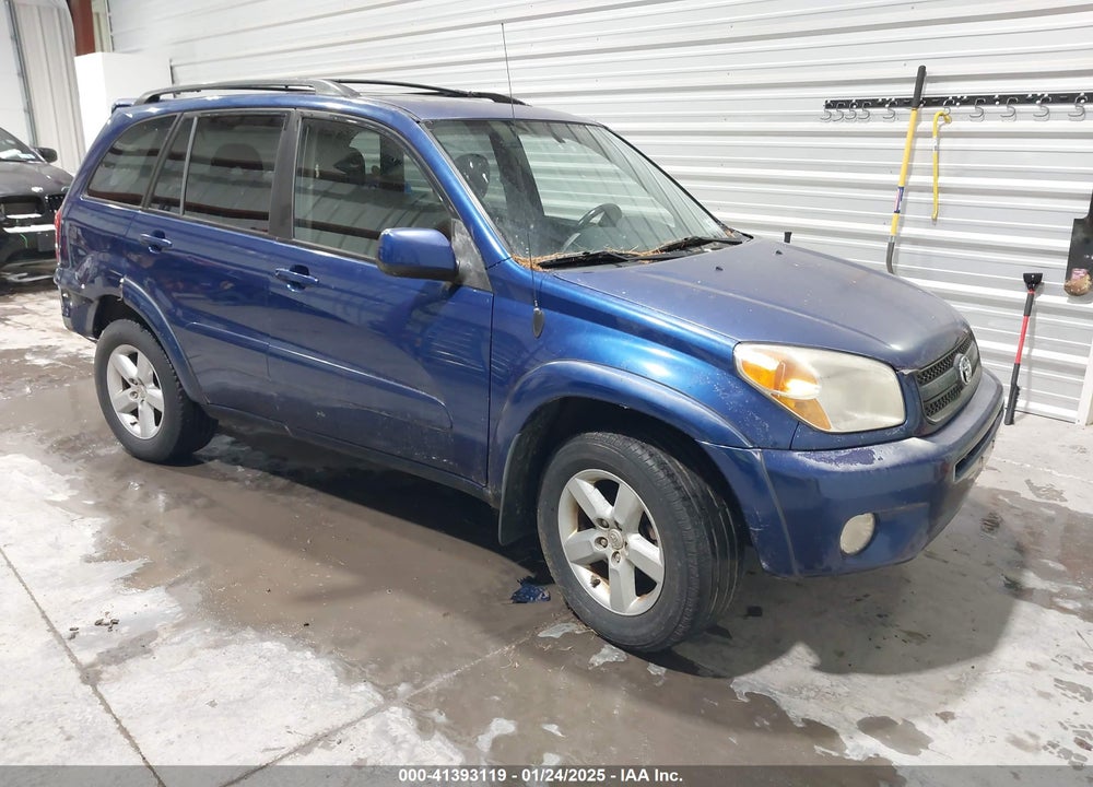 2004 TOYOTA RAV4 VIN: JTEHD20VX40032227