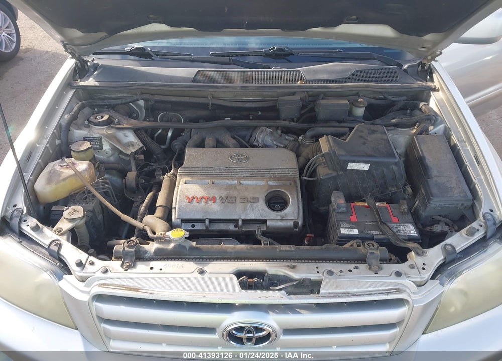 2005 TOYOTA HIGHLANDER LIMITED V6 VIN: JTEDP21A650061727