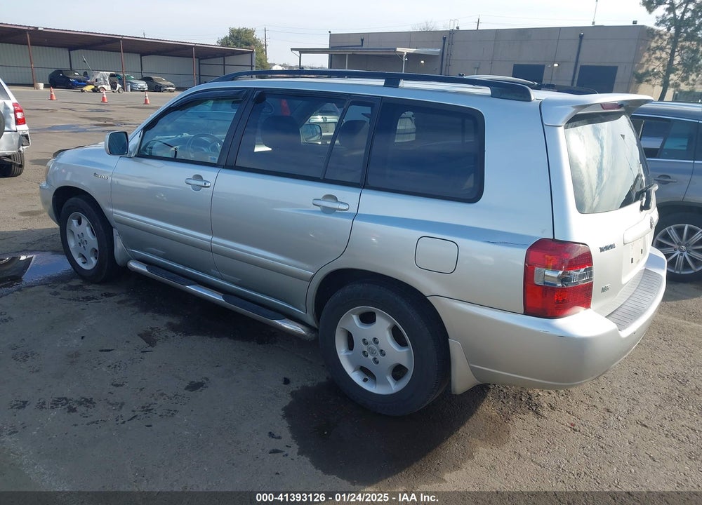 2005 TOYOTA HIGHLANDER LIMITED V6 VIN: JTEDP21A650061727