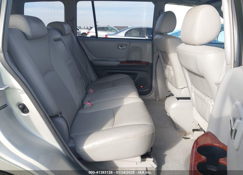 2005 TOYOTA HIGHLANDER LIMITED V6 VIN: JTEDP21A650061727