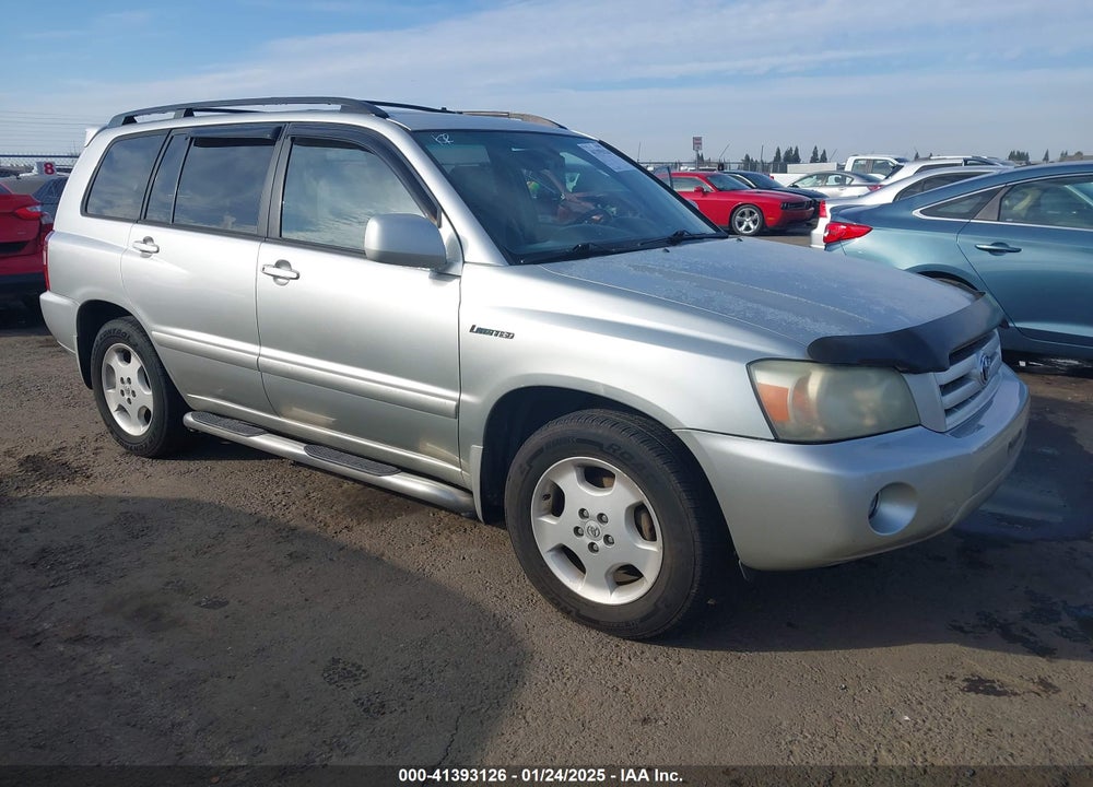 2005 TOYOTA HIGHLANDER LIMITED V6 VIN: JTEDP21A650061727