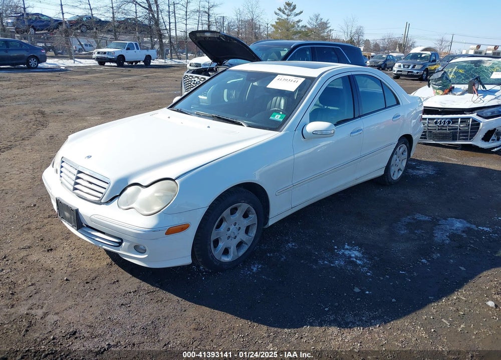 2006 MERCEDES-BENZ C 280 LUXURY 4MATIC VIN: WDBRF92HX6F809619