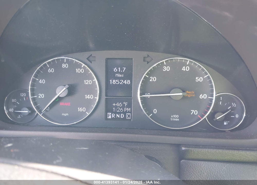 2006 MERCEDES-BENZ C 280 LUXURY 4MATIC VIN: WDBRF92HX6F809619