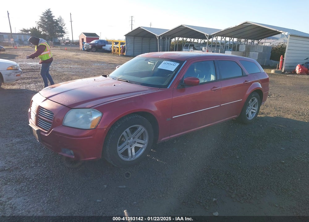 2005 DODGE MAGNUM SE VIN: 2D4FV48V55H648314