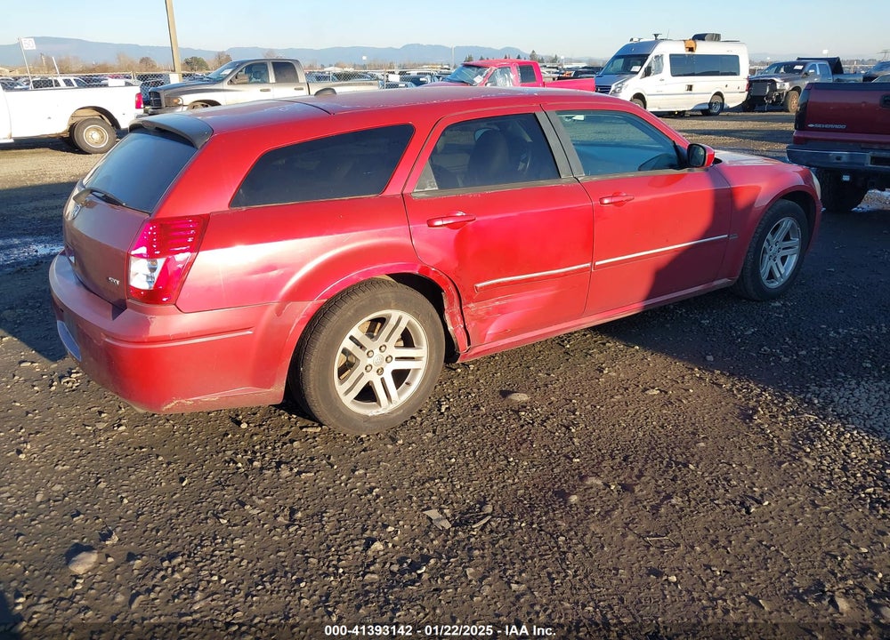 2005 DODGE MAGNUM SE VIN: 2D4FV48V55H648314