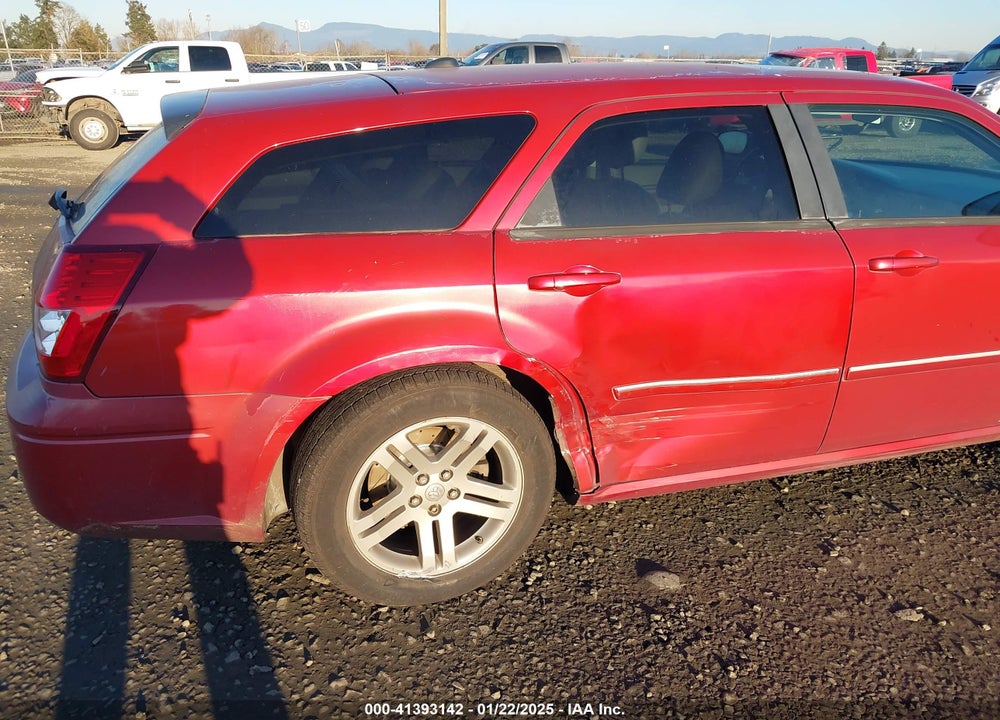 2005 DODGE MAGNUM SE VIN: 2D4FV48V55H648314