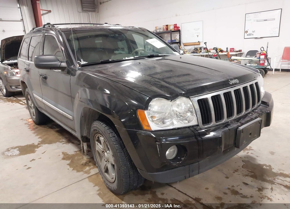 2007 JEEP GRAND CHEROKEE LIMITED VIN: 1J8HR58P97C613131