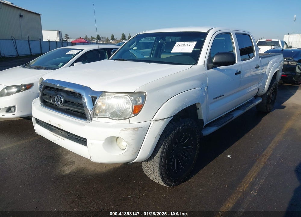 2007 TOYOTA TACOMA VIN: 5TEMU52N07Z358334