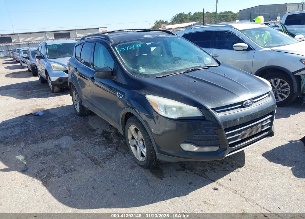 2013 FORD ESCAPE SE VIN: 1FMCU0G9XDUD95109