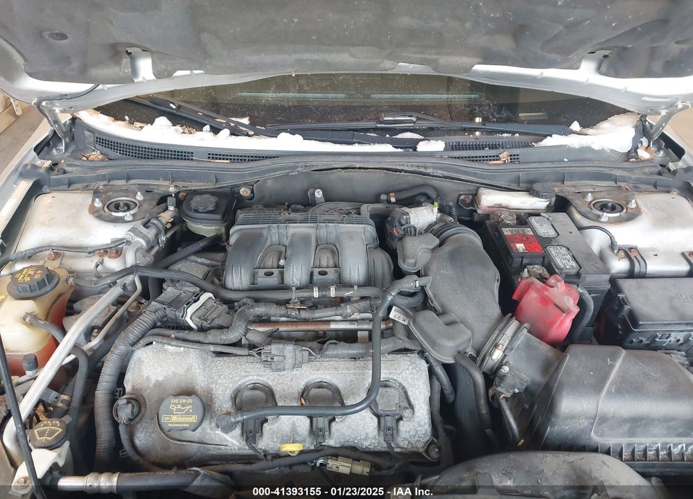 2012 FORD FUSION VIN: 3FAHP0KC5CR189955