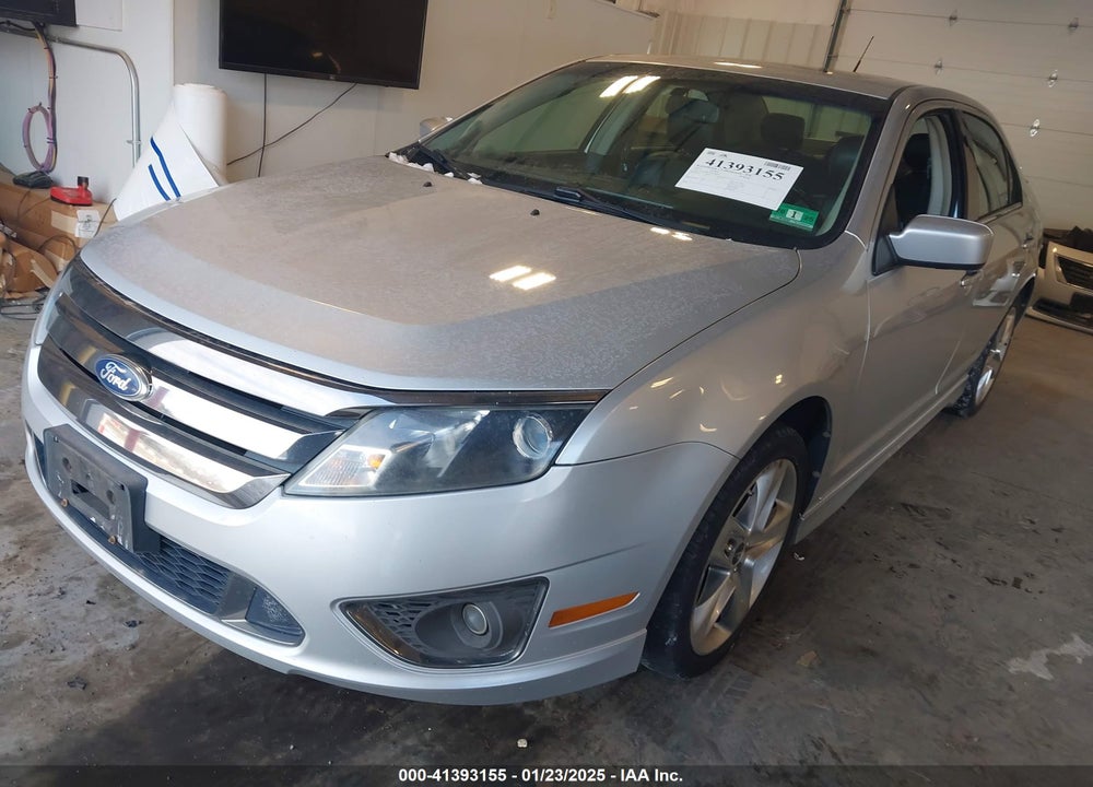 2012 FORD FUSION VIN: 3FAHP0KC5CR189955