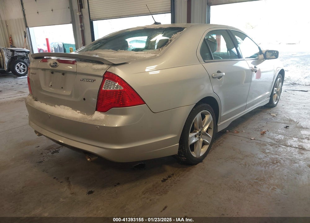 2012 FORD FUSION VIN: 3FAHP0KC5CR189955