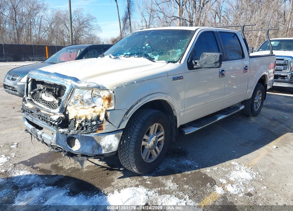 2007 FORD F150 VIN: 1FTPW14V87FA30945