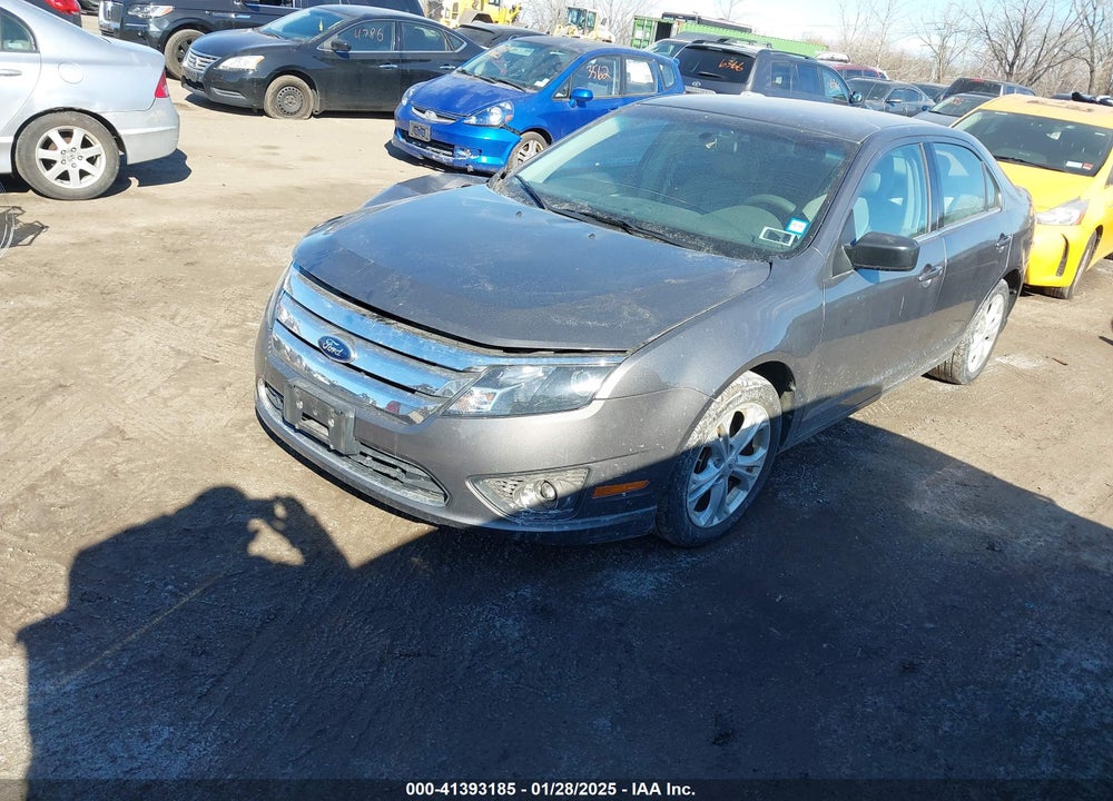 2012 FORD FUSION SE VIN: 3FAHP0HG3CR386178