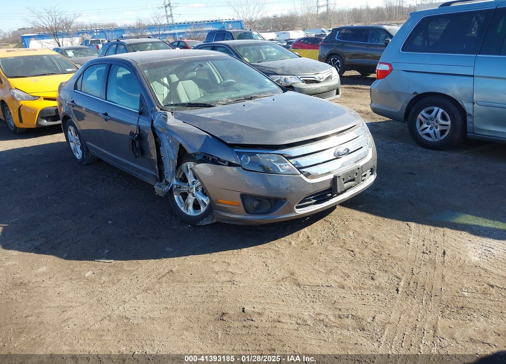 2012 FORD FUSION SE VIN: 3FAHP0HG3CR386178