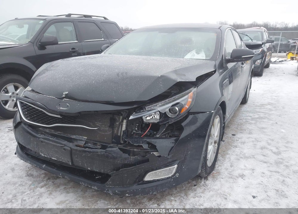2015 KIA OPTIMA EX VIN: 5XXGN4A74FG412061