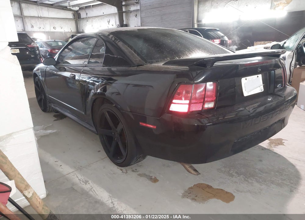 2004 FORD MUSTANG VIN: 1FAFP40494F126818