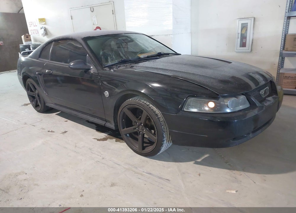 2004 FORD MUSTANG VIN: 1FAFP40494F126818