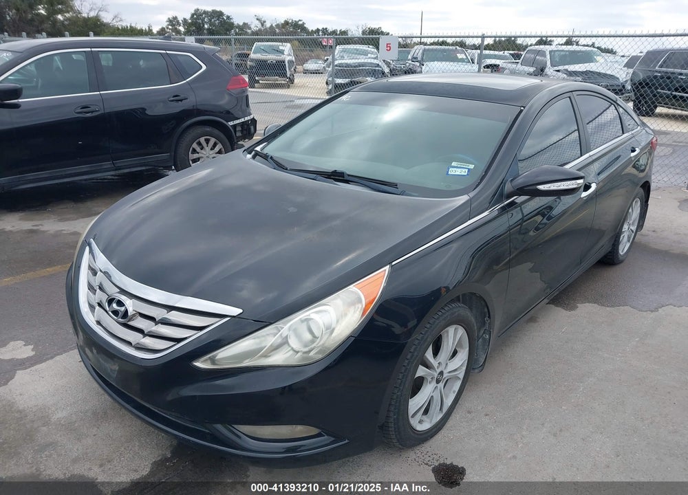 2011 HYUNDAI SONATA VIN: 5NPEC4AC8BH123936
