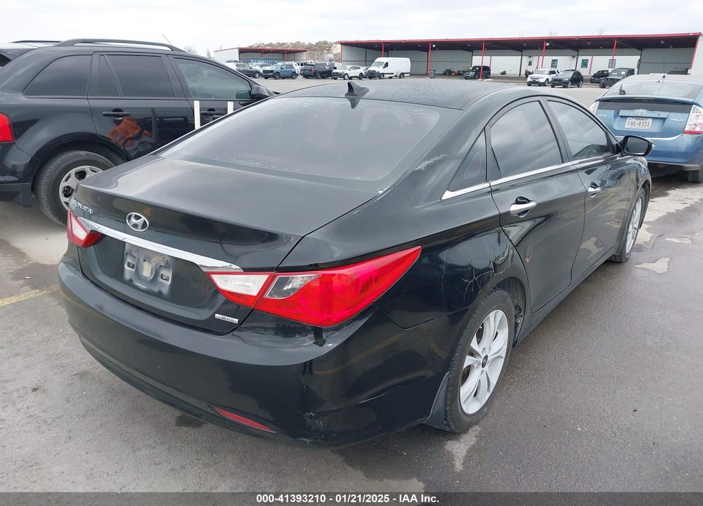 2011 HYUNDAI SONATA VIN: 5NPEC4AC8BH123936