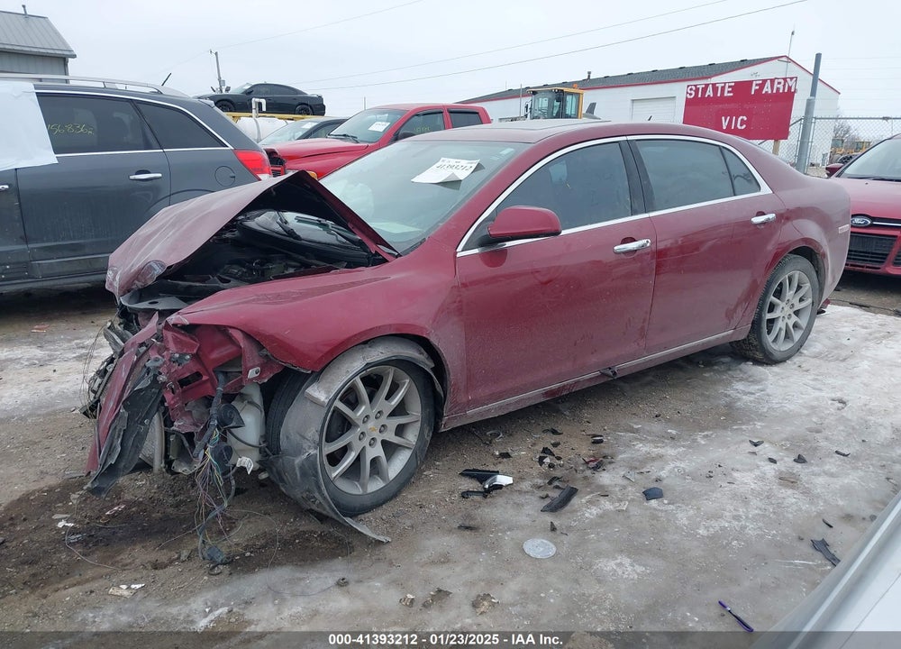 2010 CHEVROLET MALIBU VIN: 1G1ZE5E72AF236328
