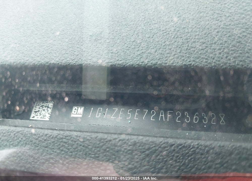 2010 CHEVROLET MALIBU VIN: 1G1ZE5E72AF236328