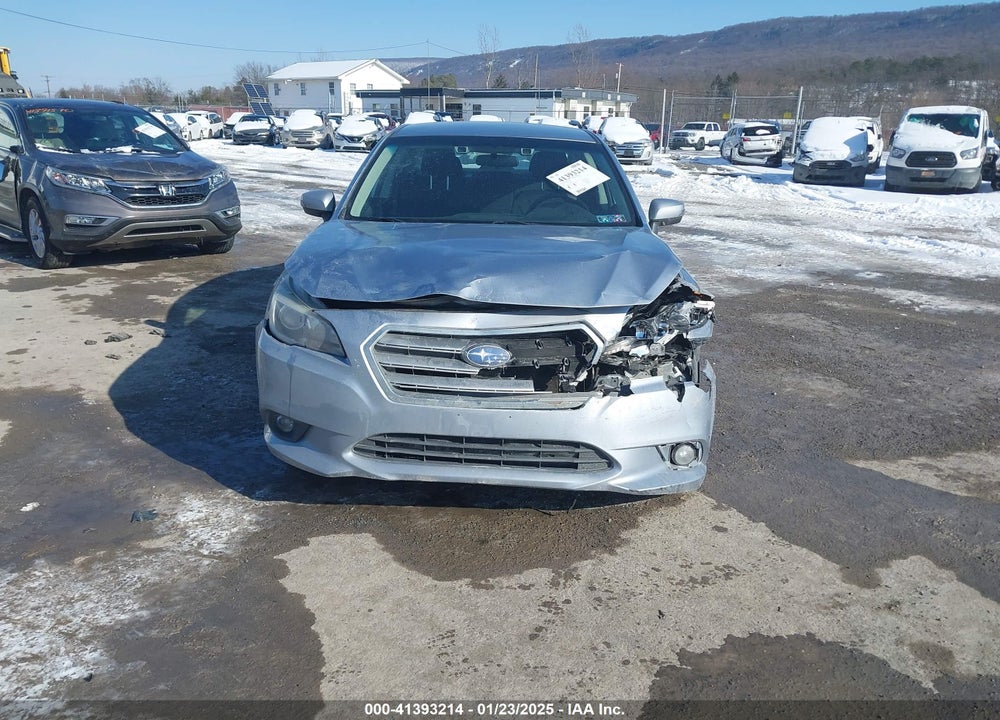 2016 SUBARU LEGACY VIN: 4S3BNAF68G3008576