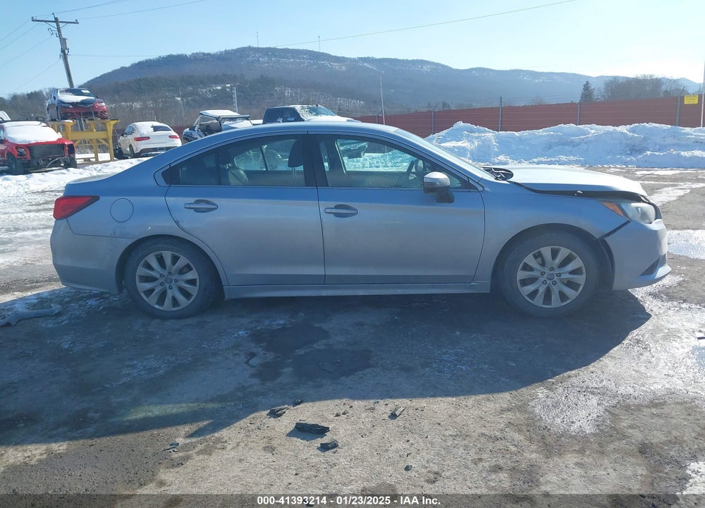 2016 SUBARU LEGACY VIN: 4S3BNAF68G3008576