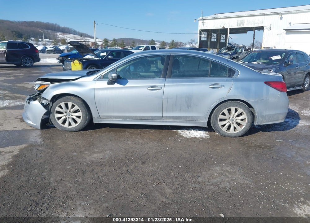 2016 SUBARU LEGACY VIN: 4S3BNAF68G3008576
