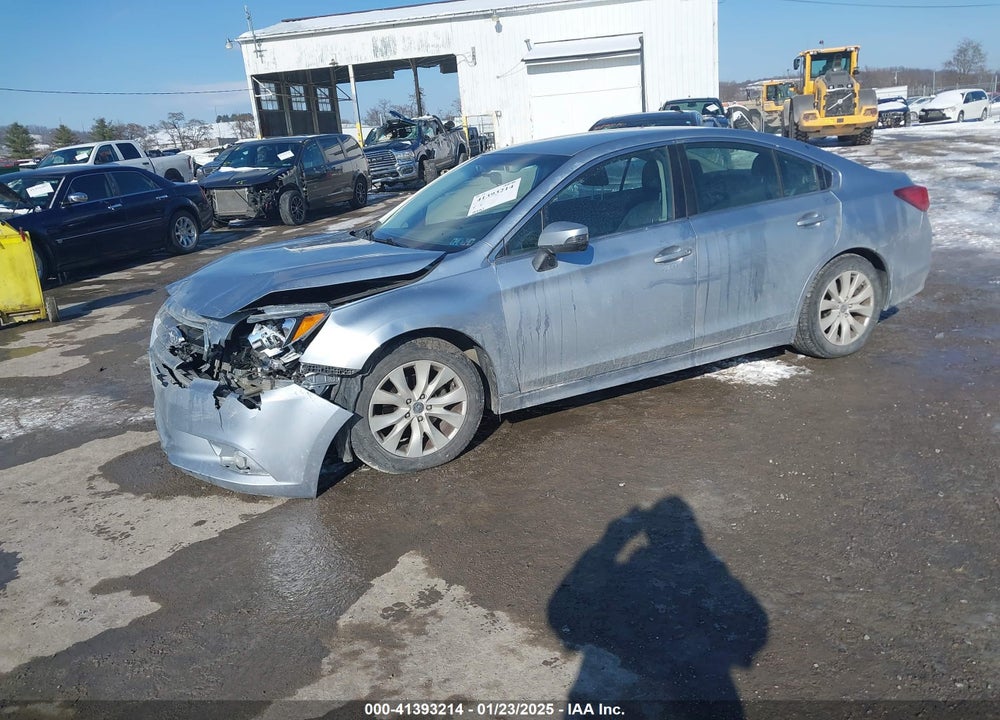 2016 SUBARU LEGACY VIN: 4S3BNAF68G3008576