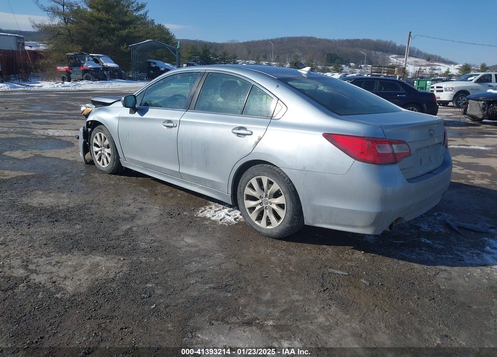 2016 SUBARU LEGACY VIN: 4S3BNAF68G3008576