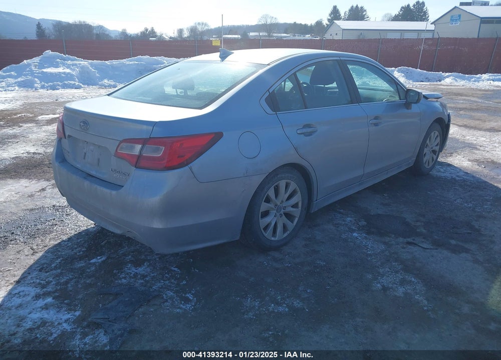 2016 SUBARU LEGACY VIN: 4S3BNAF68G3008576