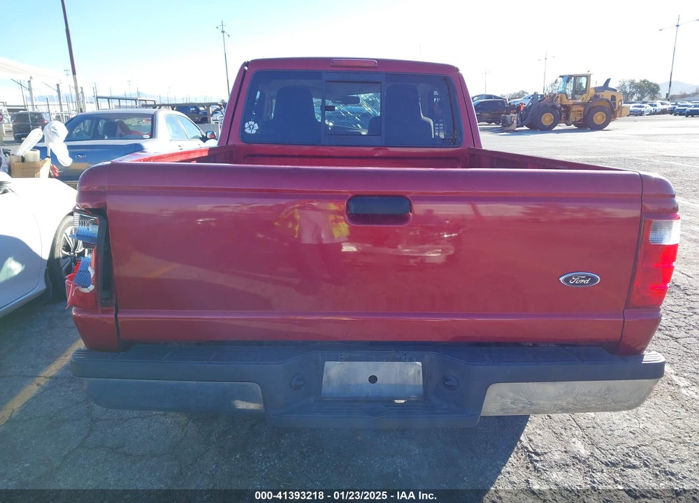2004 FORD RANGER EDGE/TREMOR/XLT VIN: 1FTYR44U84PB58841