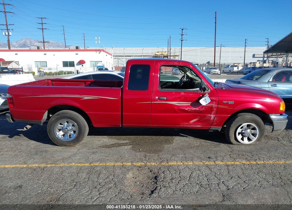 2004 FORD RANGER EDGE/TREMOR/XLT VIN: 1FTYR44U84PB58841