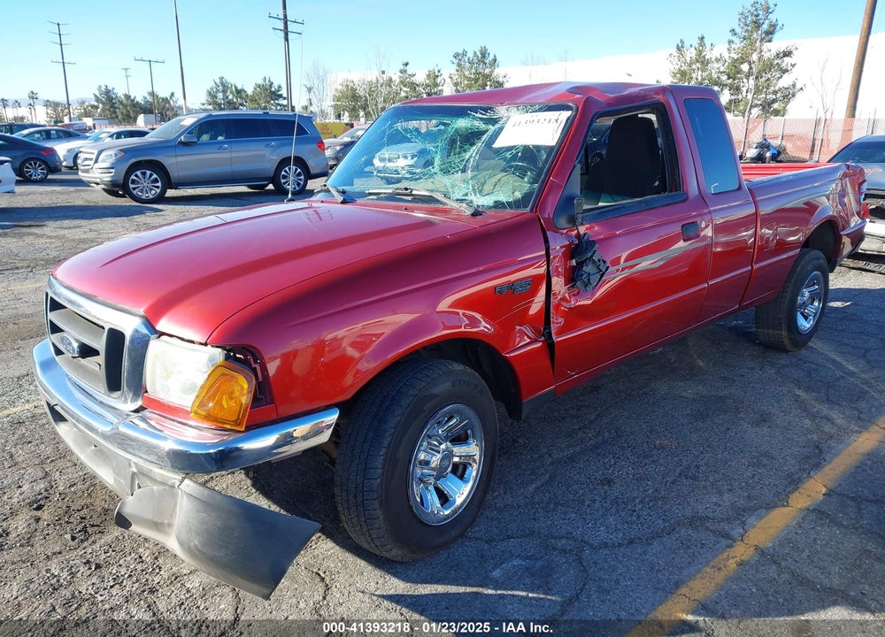 2004 FORD RANGER EDGE/TREMOR/XLT VIN: 1FTYR44U84PB58841