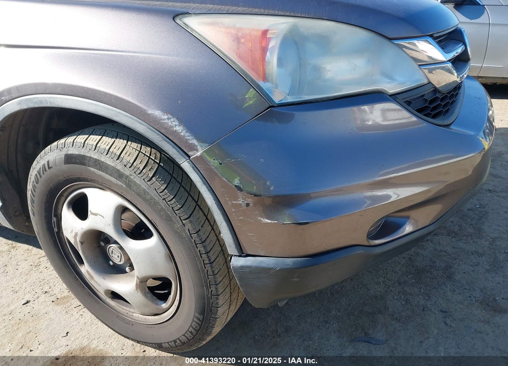 2010 HONDA CR-V LX VIN: 5J6RE3H3XAL043795