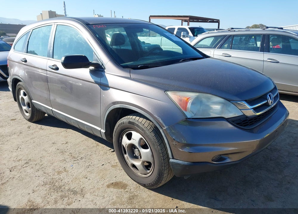 2010 HONDA CR-V LX VIN: 5J6RE3H3XAL043795