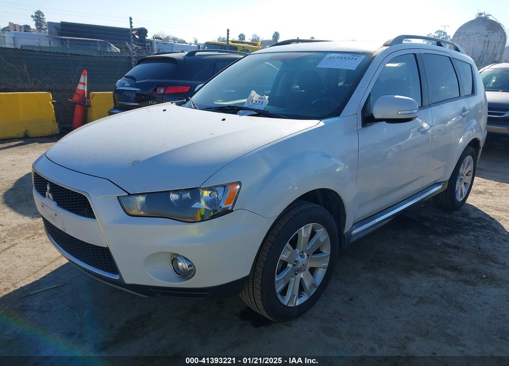 2013 MITSUBISHI OUTLANDER SE VIN: JA4AS3AW1DU007471