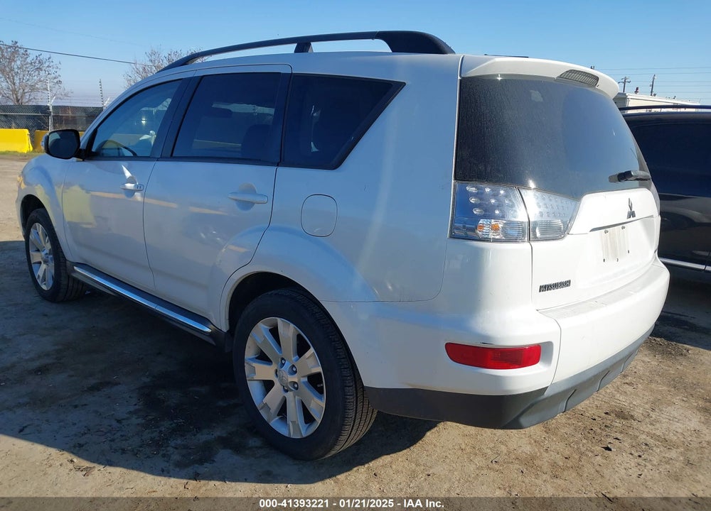 2013 MITSUBISHI OUTLANDER SE VIN: JA4AS3AW1DU007471