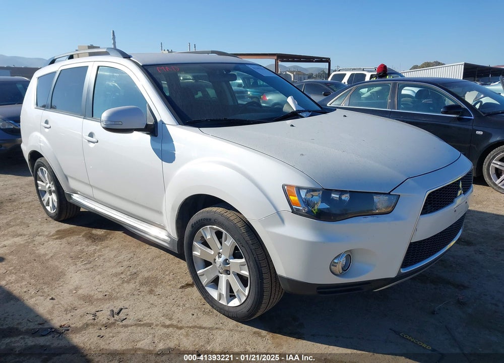 2013 MITSUBISHI OUTLANDER SE VIN: JA4AS3AW1DU007471