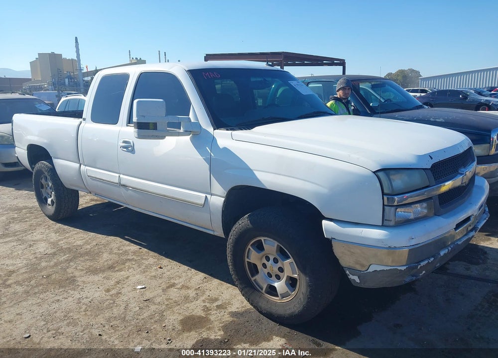 2003 CHEVROLET SILVERADO 1500 LT VIN: 2GCEC19T031298557