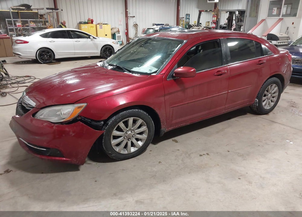 2013 CHRYSLER 200 TOURING VIN: 1C3CCBBG2DN704109