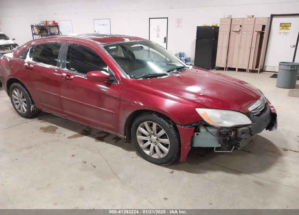 2013 CHRYSLER 200 TOURING VIN: 1C3CCBBG2DN704109