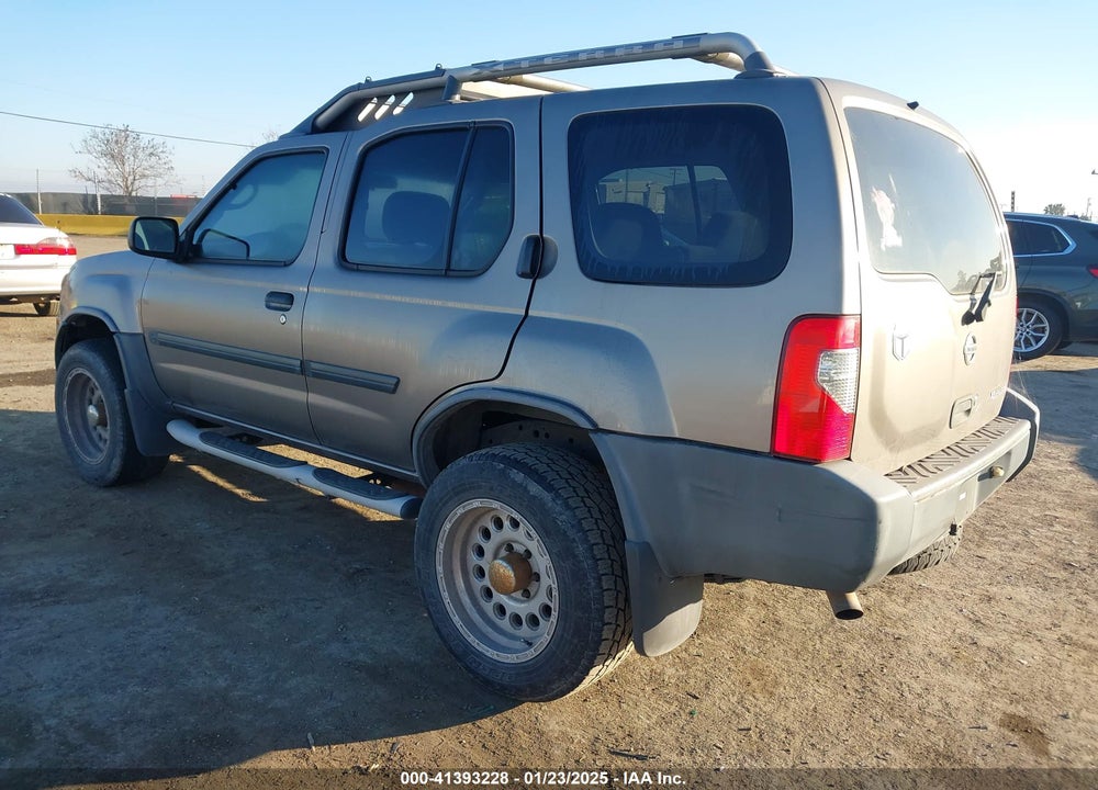 2004 NISSAN XTERRA XE VIN: 5N1ED28Y24C604875