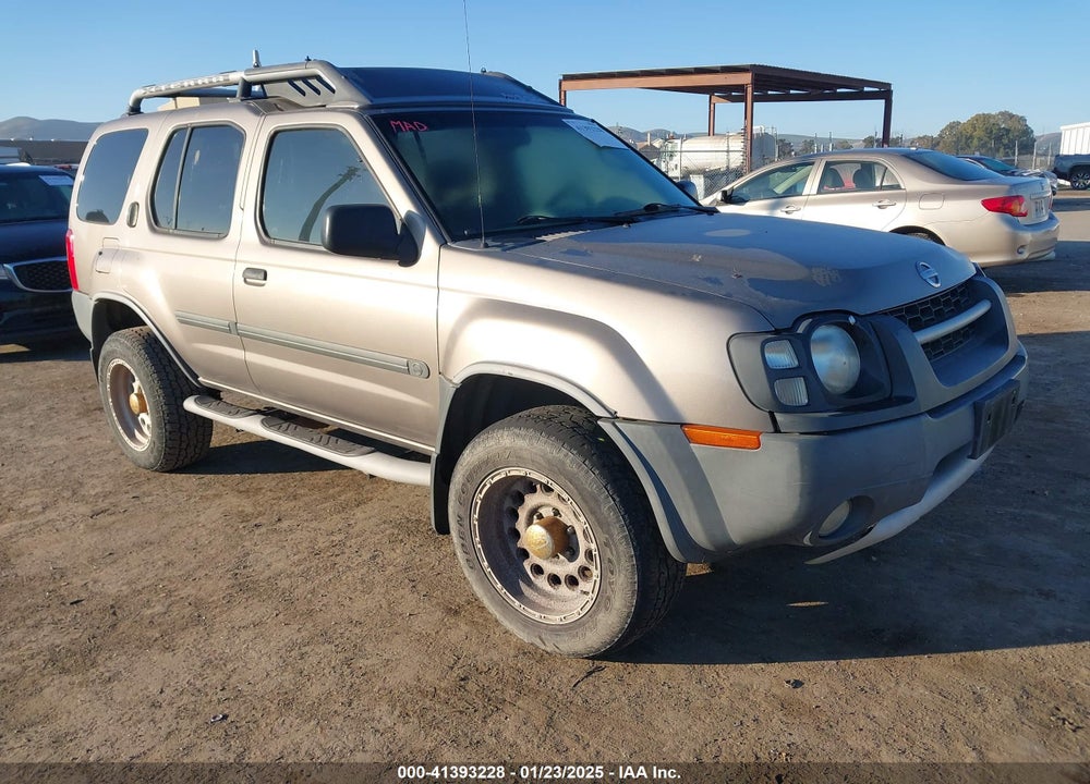2004 NISSAN XTERRA XE VIN: 5N1ED28Y24C604875
